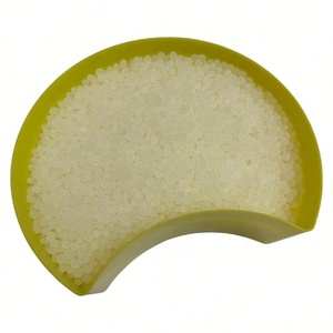 Usine vendant des granulés PLA certifiés BPI et DIN matière première compostable biodégradable pour le moulage par extrusion de paille - Product Image 3