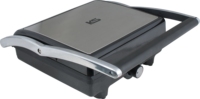 Machine à sandwich BBQ 4 tranches avec plaques antiadhésives et surface en acier inoxydable 2000W Presse à panini Grill