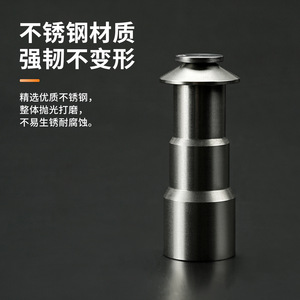 Herramienta de reparación de camarones de acero inoxidable, enderezador para pesca con señuelos, accesorio portátil para fijar deformaciones - Product Image 4