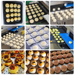 OCEAN Automático Galleta Bandeja de comida Organizar Máquina Comercial Luna Pastel Bandeja Organizar Máquina de alineación - Product Image 6