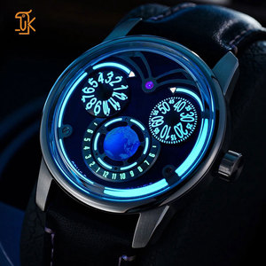Reloj Automático Personalizado OEM con Regulador Separado de Hora y Minuto para Hombre, NH35, Acero Inoxidable 316L, Zafiro, Mecánico, para B2B - Product Image 1