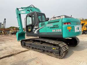 Kobelco SK200รถขุดมือสองสำหรับวิศวกรรมและก่อสร้าง - Product Image 4