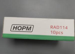 . Sửa chữa các bản vá lỗi ánh sáng bule phong cách xuyên tâm sửa chữa các bản vá lỗi Rad 114tl 85x130mm, 1-ply 10 cái/hộp - Product Image 6