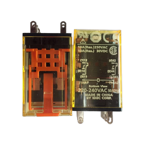 รีเลย์ใหม่แท้ RU2S-A220 220-240VAC 10A รีเลย์ระดับกลาง 8 ขา สินค้าอิเล็กทรอนิกส์ใหม่ - Product Image 3