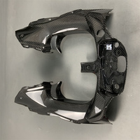 Kit de Carenado de Fibra de Carbono para Kawasaki Ninja 650, Venta al Por Mayor de Fábrica, Juego Completo de Carrocería de Fibra de Carbono Seca, Accesorios para Ninja 650 2020-2026