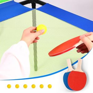 Table de <span class=keywords><strong>ping</strong></span>-<span class=keywords><strong>pong</strong></span> trampoline, table de <span class=keywords><strong>ping</strong></span>-<span class=keywords><strong>pong</strong></span> portable pour enfants et adultes, table de jeu de tennis pliable pour une utilisation en intérieur ou en extérieur - Product Image 3