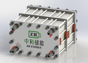 Hệ thống pin lưu lượng vanadi 250Kw 2/4/6H hệ thống Pin lưu trữ năng lượng 500kwh DC hiệu quả 80% 352-545V - Product Image 4