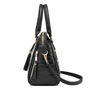 Female's Fashion PU Leather Handbag Shoulder Large Capacity Casual <b>Square</b> Bags Elegant Bags - Product Image 5