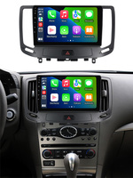 Caméra de voiture à écran partagé MEKEDE 360 parking pour Infiniti G4 G25 G35 G37 2006-2013 écran intelligent de voiture avec BT GPS DSP ADAS