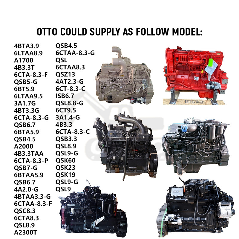 ZX450 6WG1 Japan OEM Diesel Engine Cylinder Head - 3 Month