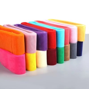 Suministro de fábrica OEM Trenza de crinolina rígida lisa de crin de caballo para sombreros de mujer, entretela y costura de prendas DIY - Product Image 2