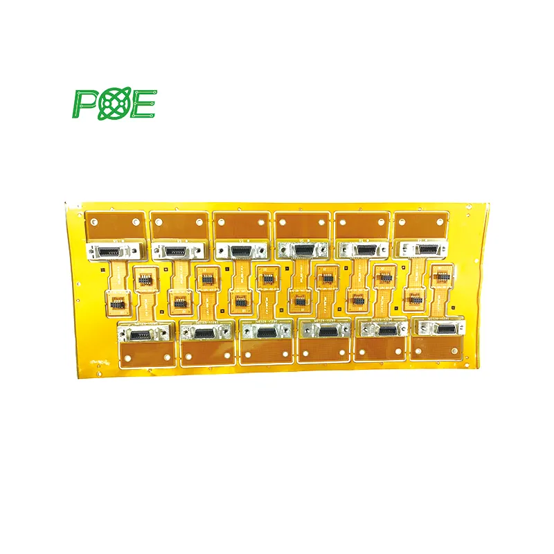 Flexible Printed PCB Automotive Steering Wheel Switch PCB PCB Suppliers