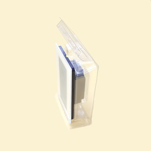 Emballage à clapet scellé pour produits de vente au détail Emballage de carte blister personnalisé KEYMY CB-71 - Product Image 2