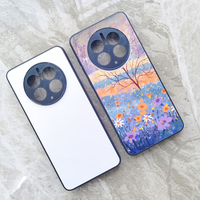 Coques de téléphone vierges personnalisées en plastique sans revêtement pour Huawei Mate 50 Pro, impression UV, différents modèles