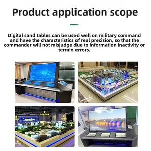 Table de <span class=keywords><strong>sable</strong></span> numérique 3D holographique stéréo, centre de commande, modèle de <span class=keywords><strong>bac</strong></span> <span class=keywords><strong>à</strong></span> <span class=keywords><strong>sable</strong></span> numérique jumeau pour scène de combat militaire, terrain de scène virtuelle - Product Image 6