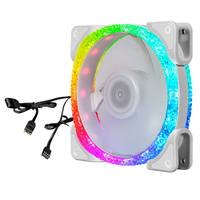 OEM ODM Rgb Fan 120mm Case Fan Proveedor de fábrica Precio barato Pwm 4pin Computer Cooler Fan