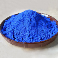 Teinture Bleu Outremer Pigment Plastique Colorant Couleur Poudre Production De Colorant En Gros pour Plastique Masterbatch Solvant Colorant