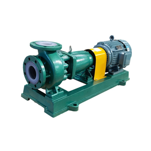 Bomba Centrífuga de Agua Dulce de Alta Presión Horizontal IHF, Anticorrosiva, Especial <span class=keywords><strong>para</strong></span> Plantas de Fertilizantes - Product Image 1