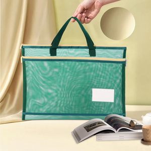 Lớn lưới nghệ thuật danh mục đầu tư Tote Dây Kéo Trọng lượng nhẹ 13x16 mang lưu trữ Pouch Poster phác thảo Vẽ biểu tượng tùy chỉnh thư mục - Product Image 6