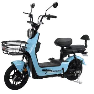 Venta de Bicicleta Eléctrica de 14 Pulgadas, 1000W, 48V, Motor sin Escobillas, Acero al Carbono, para Damas |   Velocímetro Digital Electrónico Oculto de Alta Velocidad 60km/h - Product Image 3