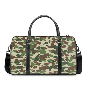Bolsa de Viaje Tipo Tote de Gran Capacidad con Estampado de <span class=keywords><strong>Gato</strong></span> CHEETAH, Diseño Moderno y de Alta Calidad para el Día de la Independencia, 250 Años, con Cierre, Personalizada, Nueva Tendencia, Estilo Americano - Product Image 2