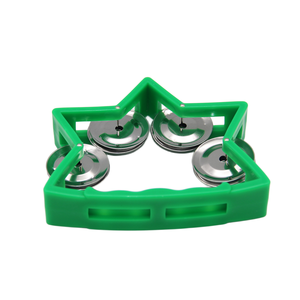 Sonajeros de mano de <span class=keywords><strong>cinco</strong></span> estrellas directos de fábrica, colores opcionales, pequeños instrumentos de percusión para KTV - Product Image 6