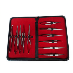 Ensemble d'instruments chirurgicaux ophtalmiques de précision en acier inoxydable Équipement de chirurgie oculaire à usage microchirurgical et clinique - Product Image 1