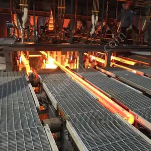 Máquina de fundición continua de producción de palanquilla de acero, certificado Concaster ISO9001