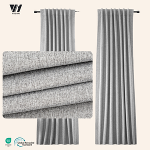 Rideaux occultants modernes en polyester 100 % occultant, isolants et confortables pour le sommeil, pour fenêtres, style OEM&ODM - Product Image 1