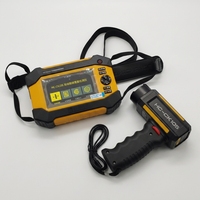 Detector de Grietas Inalámbrico HC-CK105, Medidor Digital Portátil de Ancho de Grietas en Concreto para Inspección de Edificios y Construcción