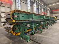 Machine de fabrication de compresses de moules sandwich pour panneaux PU PIR Machine de production de panneaux sandwich Machine d'injection moussante en polyuréthane PU Ligne de production