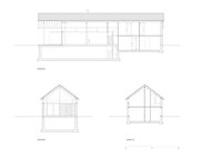 Villa modulaire de luxe en verre avec services de conception complets Chalet préfabriqué moderne en bois avec personnalisation de l'architecte