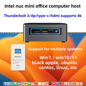 Intel Micro Office Mini PC con Intel Core I7 4GB GDDR4 Memoria de <span class=keywords><strong>video</strong></span> Quad Core <span class=keywords><strong>DDR4</strong></span> RAM SSD Windows 10 1 año de garantía Nuevo - Product Image 5