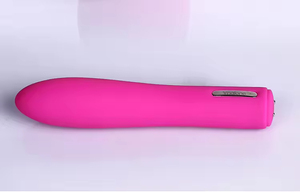 Latest Style Environmentally Friendly Silicone Double Head Bullet <b>Vibrator</b> 10-Speed IPX5 Waterproof USB Rechargeable Gift - Product Image 3