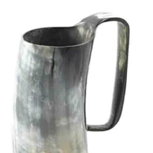 Jarra de Vidrio Vikinga Ecológica Grande, Estilo Animal, Hecha a Mano, Pulida, para Bebidas, Decoración del Hogar y Juegos - Product Image 3