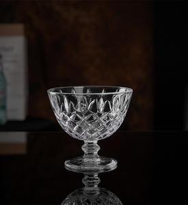 Copa de Vino Tinto y Champán Transparente de Lujo Ligero, Estilo Europeo, Copa de Jugo con Relieve - Product Image 5