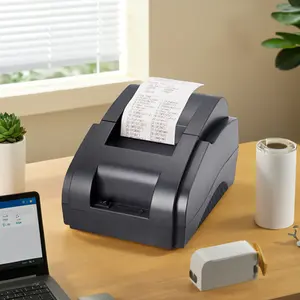 מקצוע חותך אוטומטי מותאם אישית הדפסה במהירות גבוהה מדפסת תווית משלוח תרמית בלוטות' ניידת