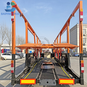 Durable 2 - Axle Car Carrier Trailer, 6 - 10 Cars Capacity, Designed for Middle - East <strong>Auto</strong> Distributors Semi Trailer - Product Image 6