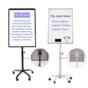 Bảng Trắng Điện Thoại Di Động Từ Tính Bán Chạy Với Năm Móng Ghế Bảng Trắng Tiêu Chuẩn Có Bánh Xe - Product Image 6