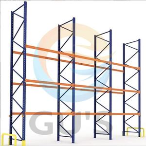 1-5 lớp nhiệm vụ nặng nề chúng tôi loại có thể tháo rời <span class=keywords><strong>Pallet</strong></span> giá lưu trữ thép xếp chồng nhà cung cấp cho nhà máy lưu trữ số lượng lớn kho lớn - Product Image 2