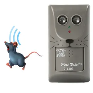 Opzioni Multiple Plug Smart Indoor Electric Mouse Mouse ad ultrasuoni topi topi mosca insetti repellenti per zanzare controllo dei parassiti