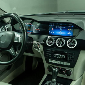 Radio de coche Android de 22.8 pulgadas con doble pantalla, panel digital, CarPlay y GPS para Mercedes Benz Clase C W204 2011-2014 NTG4.5 - Product Image 4