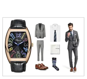 Montre Homme CHENXI 8217 – Prix Usine, Meilleure Vente, Marque Fantaisie, Montre <span class=keywords><strong>à</strong></span> Quartz pour Homme, Meilleur Prix pour Montre-Bracelet Masculine - Product Image 6