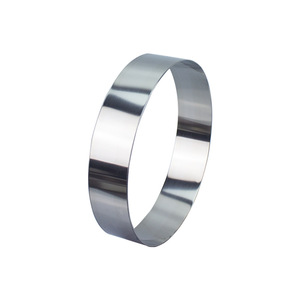 Stainless Steel Round Mousse <b>Ring</b> 4 6 8 Inch Reusable Cake Baking Mold <b>Circle</b> Shape Household Tiramisu Cheese Mold - Product Image 1