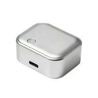 Protector de Carga Inteligente con Apagado Automático, Separación de Corriente Dual, Adaptador de Carga Inteligente con Apagado Automático para Teléfonos Inteligentes