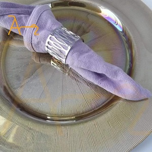 Hôtel <span class=keywords><strong>de</strong></span> luxe restaurant dîner <span class=keywords><strong>serviette</strong></span> en lin violet <span class=keywords><strong>coton</strong></span> nappe mariage serviettes personnalisées avec logo - Product Image 5