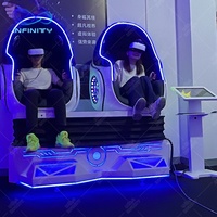 Nouvelle technologie, produits phares, parc virtuel, simulateur de jeu interactif 360, cinéma VR 9D, œuf VR, cinéma de réalité virtuelle 9D