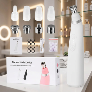 Máquina profesional 2 en 1 de dermoabrasión con diamante, limpiador facial de poros al vacío, exfoliante de piel muerta, instrumento de belleza - Product Image 1