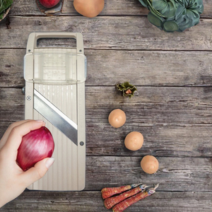"Vente en gros <span class=keywords><strong>Mandoline</strong></span> Slicer DD2626 avec 4 lames en acier inoxydable, coupe-fruits et légumes pour <span class=keywords><strong>cuisine</strong></span> restaurant" - Product Image 3