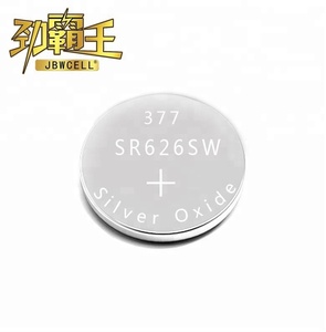 แบตเตอรี่นาฬิกาซิลเวอร์ออกไซด์ลิเธียม SR626SW <span class=keywords><strong>377</strong></span> 1.55V สำหรับเครื่องใช้ไฟฟ้าภายในบ้านและเครื่องมือไฟฟ้า - Product Image 5
